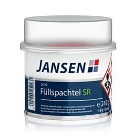 JANSEN 2K-PE Füllspachtel SR (Polyester)