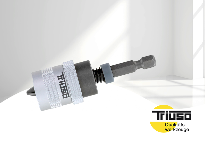 TRIUSO Bithalter mit Tiefenstop und PH2 Bit