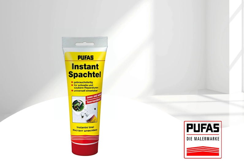 Pufas Instant Spachtel SI 400g Pufas Instant Spachtel SI 400g