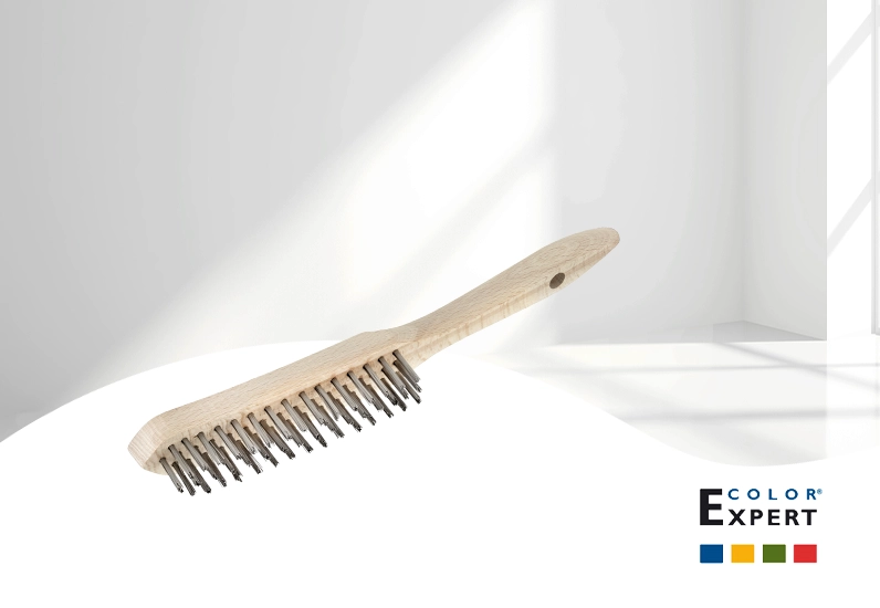 ColorExpert Edelstahl-Drahtbürste ColorExpert Edelstahl-Drahtbürste