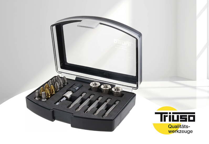 Premium-Line Bitset Trockenbau 21-tlg.