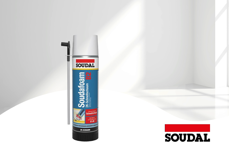 Soudal Soudafoam 2K B2 Zargenschaum 400ml