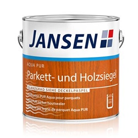 JANSEN Aqua PUR Parkett- und Holzsiegel JANSEN Aqua PUR Parkett- und Holzsiegel