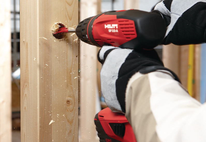 HILTI Holz-Flachfräsbohrer