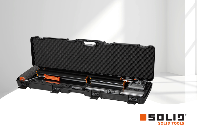 SOLID System-Flächenspachtel PRO 10tlg. SOLID System-Flächenspachtel PRO 10tlg.