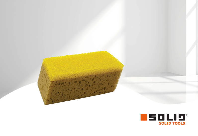 SOLID Bauschwamm - Hydro abgeschrägt