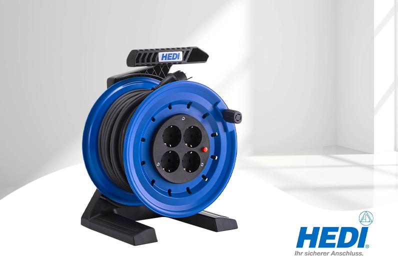 HEDI Kabeltrommel Gen.7 Coworker  / Innenbereich IP20