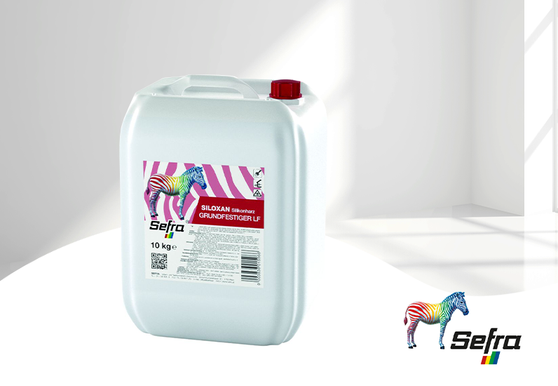 Sefra Siloxan Silikonharzgrundfestiger LF
