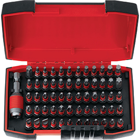 HILTI Bit-Set 62tlg.