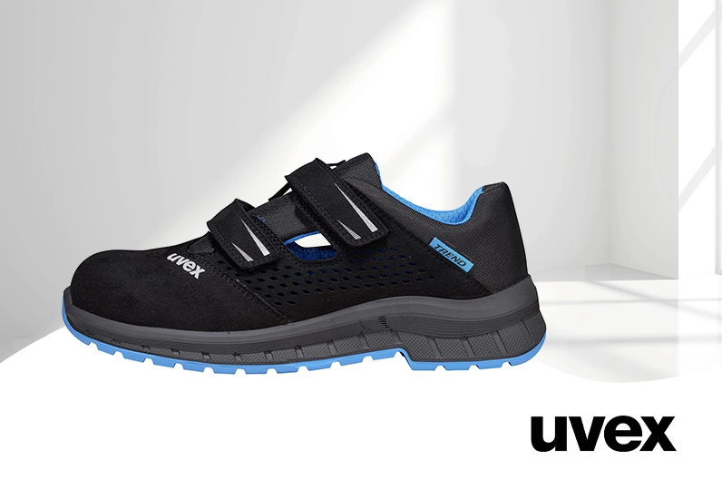 uvex 2 trend S1P Sicherheitssandalen