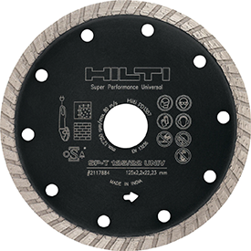 HILTI Diamanttrennscheibe SP-T Universal