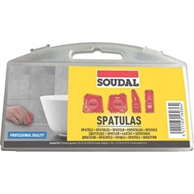 Soudal Fugenglätter-Set 4tlg. für Silikon und Acryl