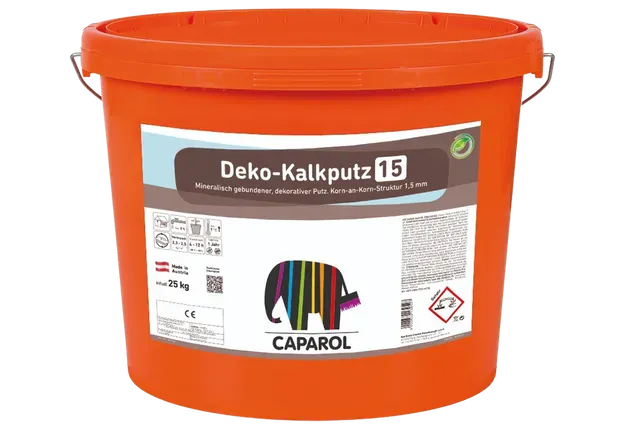 Caparol Deko-Kalkputz 15 Weiß 25 kg