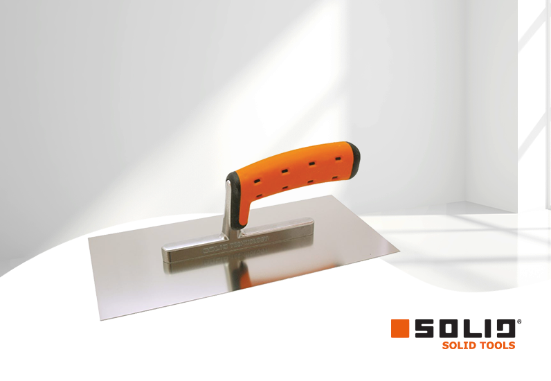 SOLID Glättkelle 270x130 Alu - Stütze