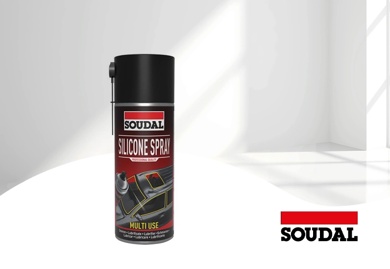 SOUDAL Silikonspray transparent 400ml