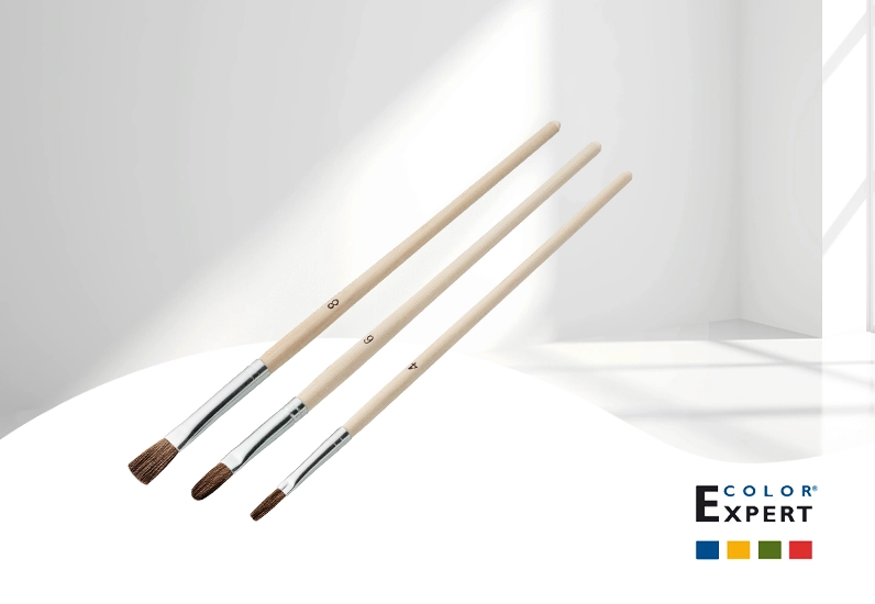 ColorExpert Ausbesserungspinsel 3tlg. 