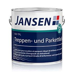 JANSEN ISO-TPL Treppen- und Parkettlack JANSEN ISO-TPL Treppen- und Parkettlack