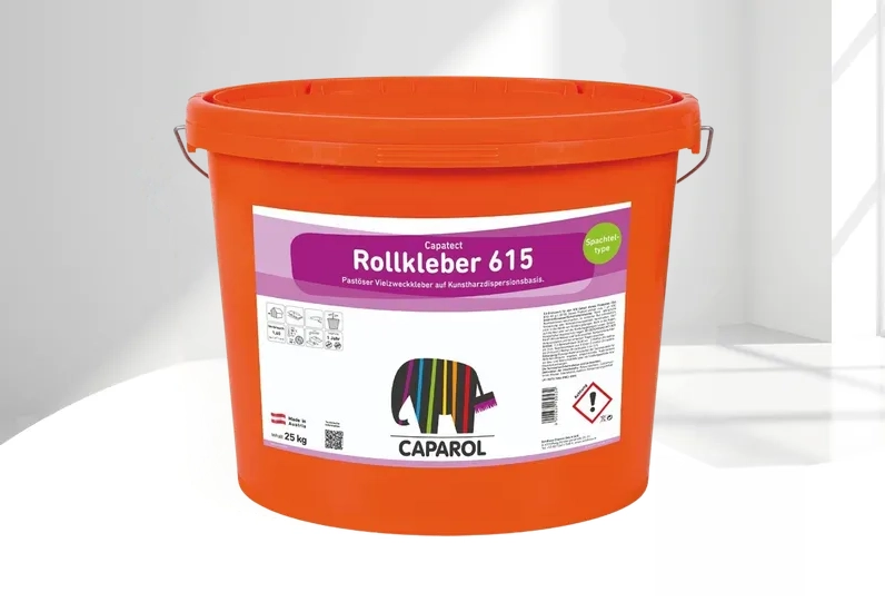 Caparol Rollkleber 615 Spachteltype 25 kg