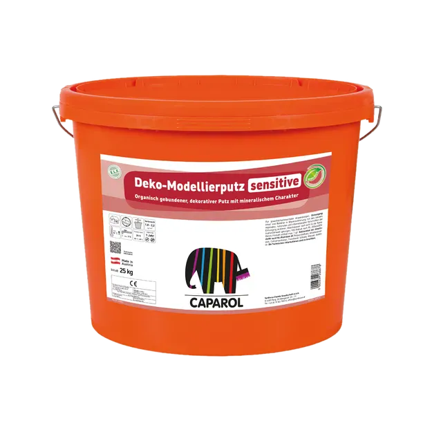 Caparol Deko-Modellierputz sensitive fein 25 kg Weiß
