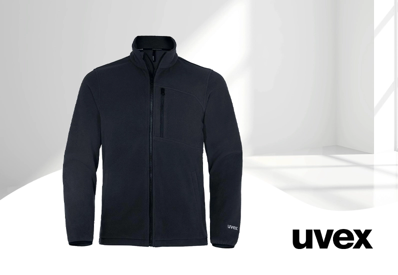 uvex suXXeed craft Fleecejacke graphit