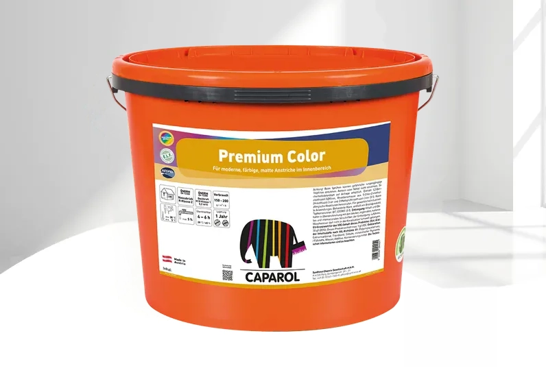 Caparol Premium Color Innenfarbe (Synthesa)