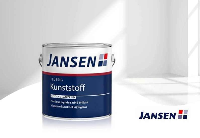 JANSEN Flüssig-Kunststoff weiß
