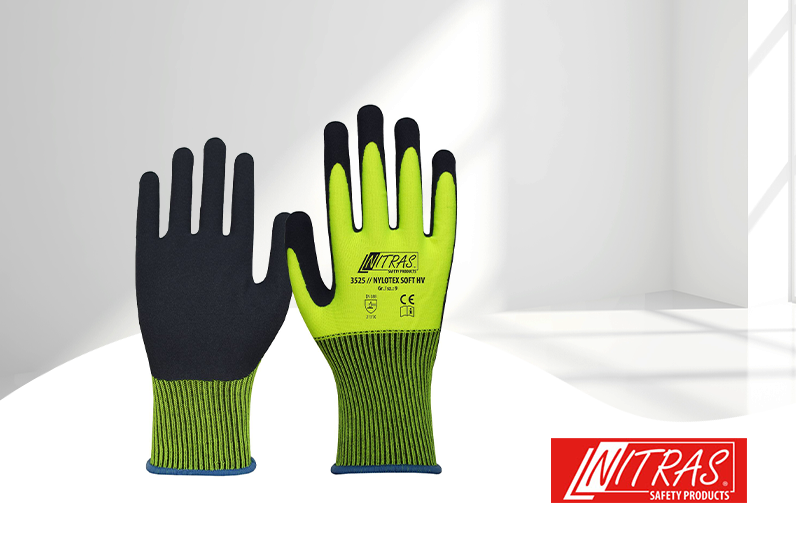 NITRAS Nylotex Soft Arbeitshandschuhe NITRAS Nylotex Soft Arbeitshandschuhe