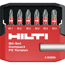 HILTI Bit-Set Kreuz 8tlg. 