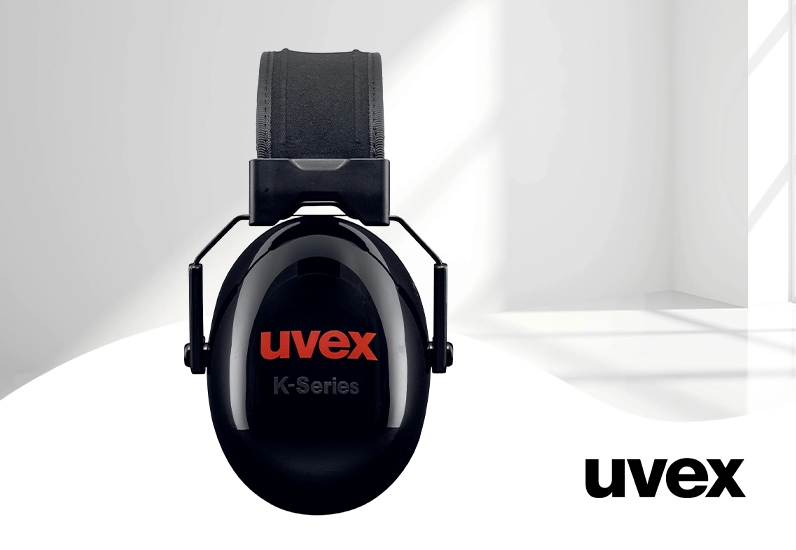 uvex K30 Kapselgehörschutz SNR 36 dB