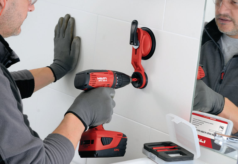 HILTI Fliesenbohrer HEX